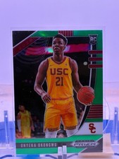 2020-21 Panini Prizm Draft Picks Green Prizm Pick Your Card/Finish Your Set