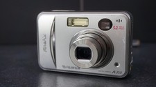 Fujifilm FinePix A350 5.2MP Digital Camera - Silver