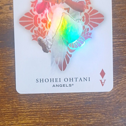 2023 Topps All Aces Shohei Ohtani Los Angeles Angels Aces Insert