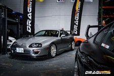 1998 Toyota Supra 6 Speed Turbo T56 Haltech Rotora BC Forged E85