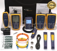 Fluke Networks FTK-1450 Simplifiber SM MM Pro Fiber Verification Kit FTK 1450