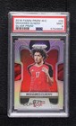 2018 Panini Prizm World Cup Silver Prizm Mohamed Elneny #59 PSA 9 MINT