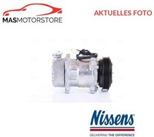 KOMPRESSOR KLIMAANLAGE NISSENS 891039 P NEU OE QUALITÄT