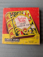 Vintage Castle Films Fairy Fable Cartoon Crazy Mix Up Pup Standard 8mm Film