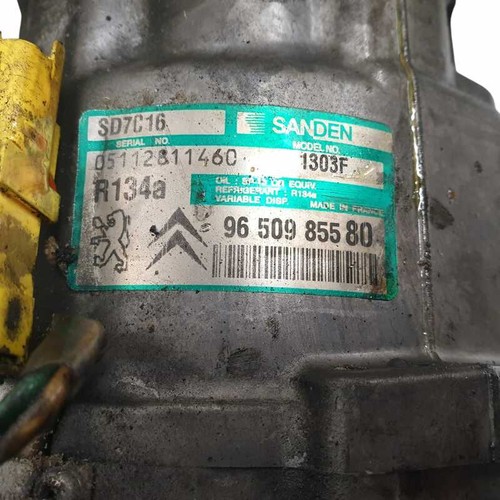 9650985580 klimakompressor PEUGEOT 607 S2 BASICO 2004 253326
