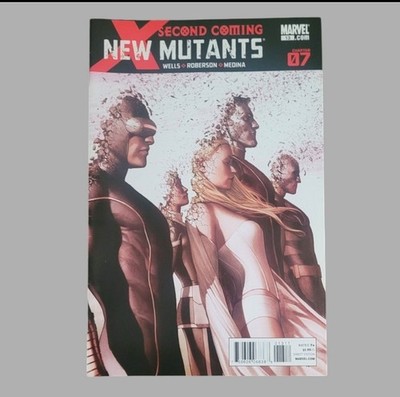 Marvel ''Second Coming'' New Mutants July 2010 #13 Chapter 07