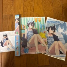 Taito Kuji 2.5 Dimensional Temptation C Prize, D Prize, F Prize Nono Set