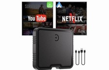 Wireless Carplay Adapter, Car Play Adapter Supports Netflix, YouTube, TF Card