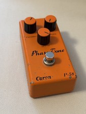 Coron  Phase Tone vintage P-58 Analog Phaser ...