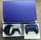 Purple PlayStation 5 Disc Console 825GB Boxed