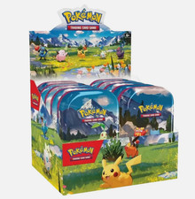 PRESALE - Pokemon TCG : 10x Ascended Heroes Mini Tin Ships 20/02 USA-ENG.