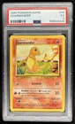 1999 Pokemon Unlimited Charmander Common #46/102 PSA 5
