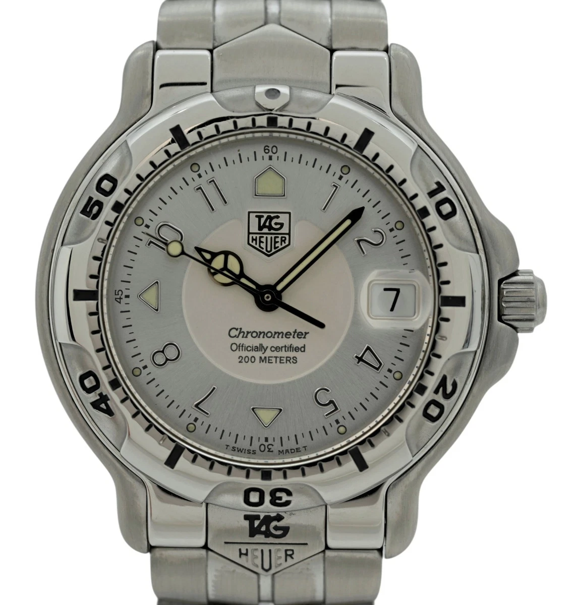Preços baixos em Relógios de pulso TAG Heuer 6000 | eBay