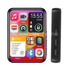 MP4/MP3 Player Touch Bluetooth Lossless Music FM Radio Recorder Built in 32GB