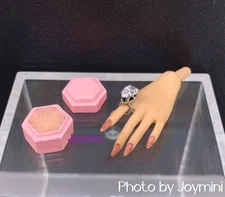 Doll Ring Box For Fashion Royalty Integrity Poppy Parker NuFace Doll Jewelry Box