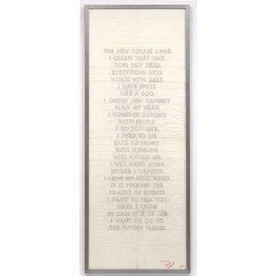 Selection from LAMENTS - 30x40 Inch Rolled Canvas Wall Art Print