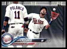 2018 Topps #334 Eddie Rosario