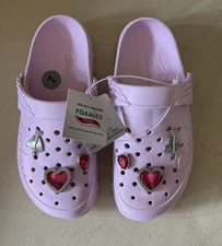 Skechers Foamies Arch Fit - with Hearts / Pink - Size 7