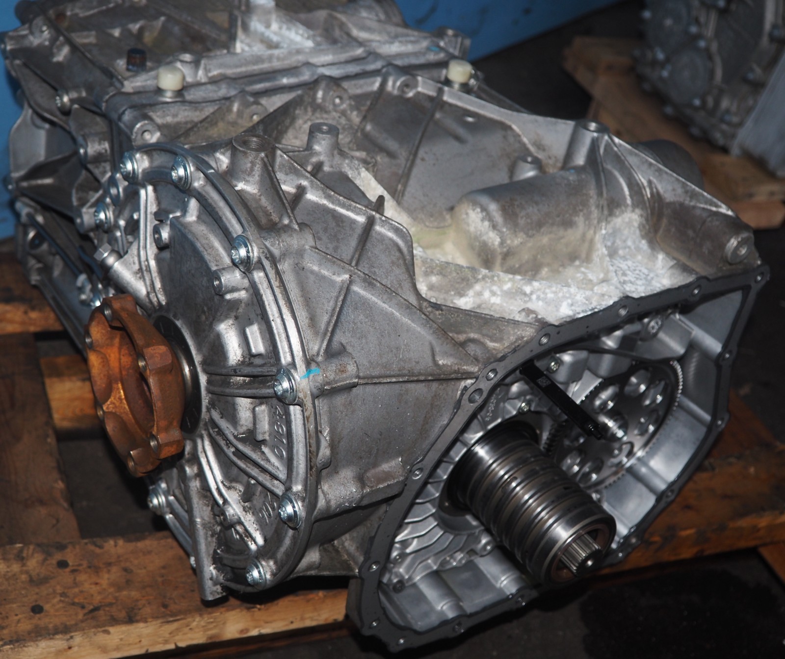 DEFECTIVE 2015-2023 Ferrari F8 & 488 7DCL750 Dual Clutch Transmission W/O Clutch