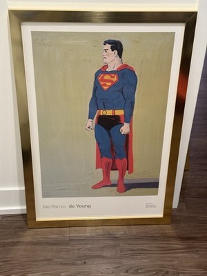 Mel Ramos Superman Poster De Young Museum