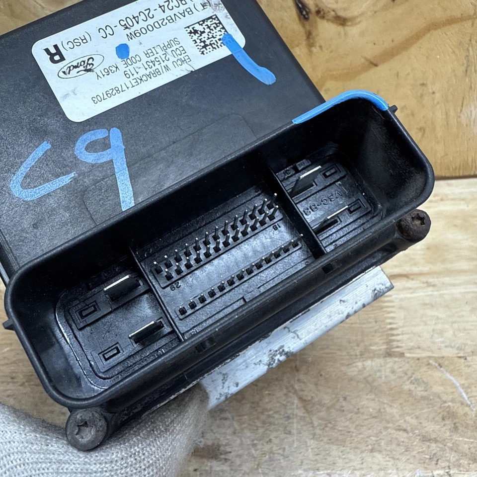 2011-2014 Ford E150 E250 E350 Van ABS Anti-Lock Brake Module (BC24-2C405-CC) OEM Foto 3 de 4