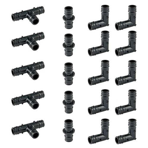 20 PCS 1/2" Poly PPSU PEX A Expansion Fitting Bundle Connector