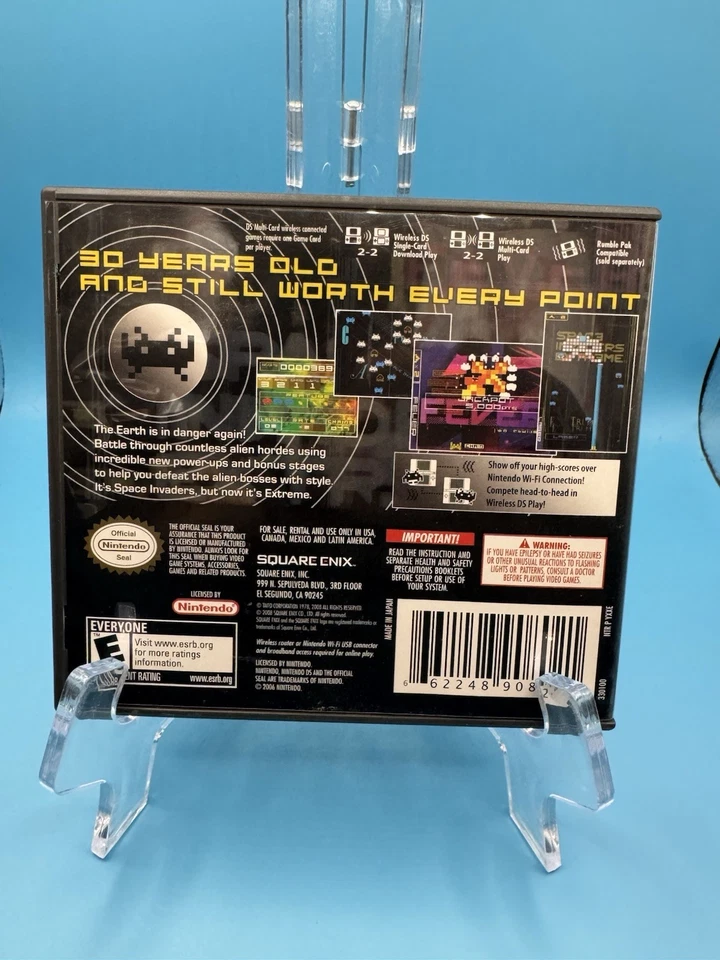 Nintendo DS version of Space Invaders Extreme, CIB w/manual - Image 2 of 4