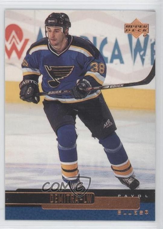 1999-00 Upper Deck Pavol Demitra #113 0a1