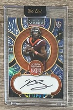 2024 Wild Card Automania American #AMAC-KD Kyron Drones Fireworks AUTO #1/1