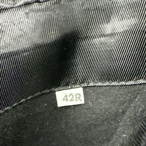 Nino Cerruti Rue Royale Wool Cashmere Blend Overcoat 42R Charcoal Gray 3 Button image 4