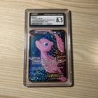CGC 8.5 Mew EX Legendary Treasures RC24/RC25 Radiant Collection Pokemon Card