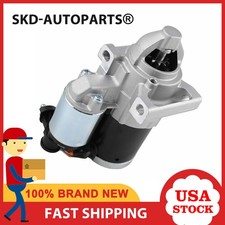Starter For Chevrolet Silverado GMC Sierra 1500 4.3L 5.3L 6.2L 2014-2016 10910