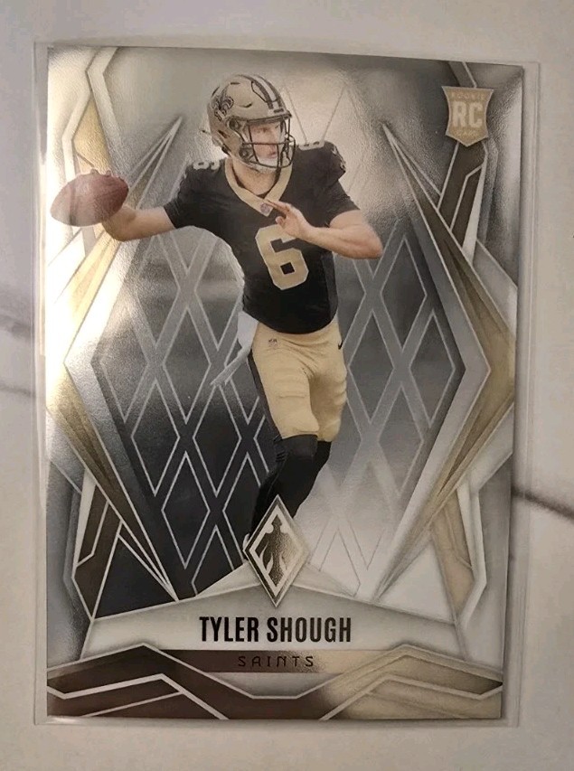 2025 Panini Phoenix - Rookies Tyler Shough #169 (RC)