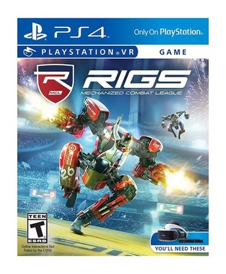 RIGS Mechanized Combat League (VR) Juego Fisico para Consola PlayStation 4 PS4