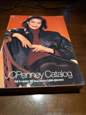 J.C. Penney Fall / Winter 1997 Catalog Fashion Electronics Home Goods JC Penny