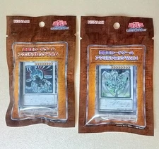 Set of 2 [Yu-Gi-Oh Card Game Acrylic Block] [Yu-Gi-Oh] Stada