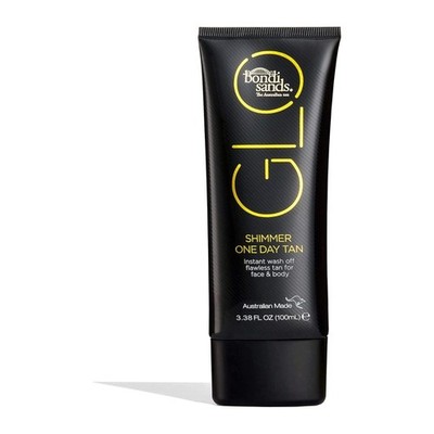 Bondi Sands GLO Shimmer One Day Tan Lotion 100 mL   Instant Glow & Bronze Finish