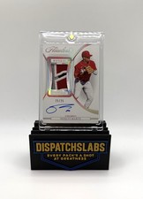 2023 Flawless Noelvi Marte RPA 25/25 Bookend ROOKIE Patch Auto Reds 🔥