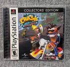 Crash Bandicoot: Warped Collector's Edition (PlayStation 1, 1998) CIB Tested
