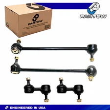 PartsW Mitsubishi Eclipse 1999–2005 4Pc Front & Rear Sway Bar Link Kit