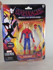 Marvel Legends Peter Parker Spider-Man  Into The Spider-Verse 6    Figure Across
