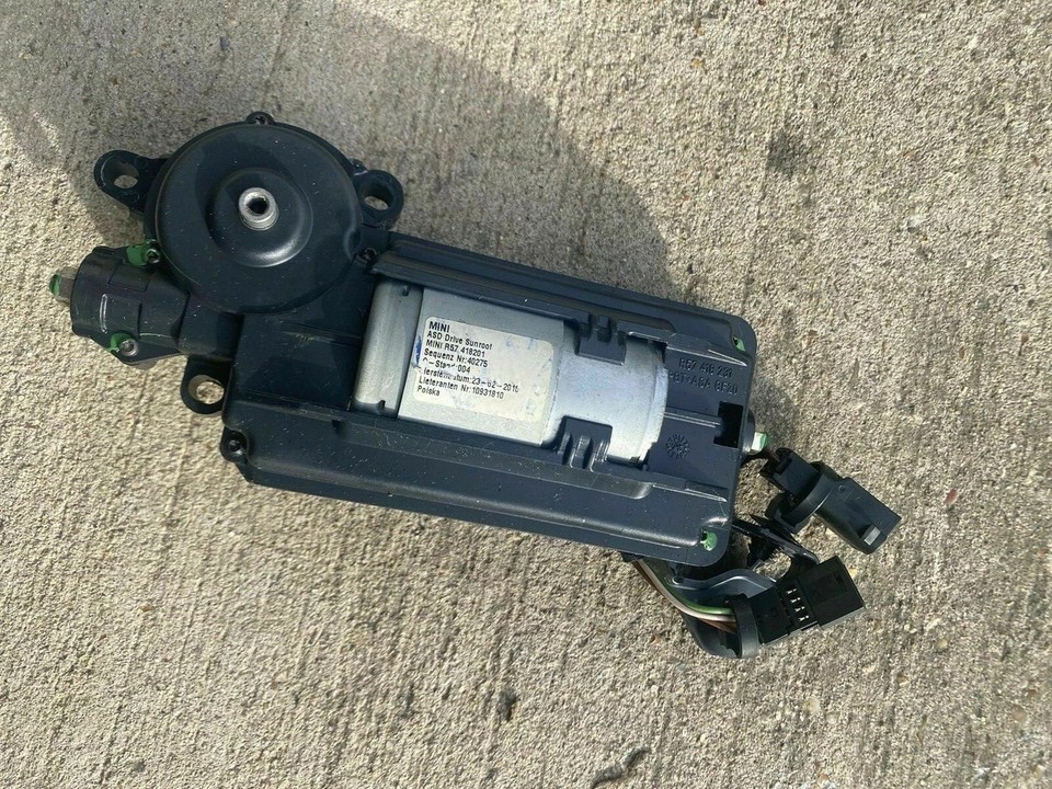 Vw Eos Schiebedachmotor SCHIEBEDACHMOTOR REPARATURGETRIEBE MIT Welle Für Mini Cooper 62 Zähne Vw Eos Reparatursatz
