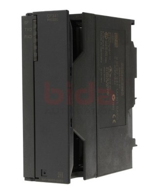 Siemens 6ES7341-1AH02-0AE0 Communication Processor Processor