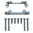 Brake Caliper Adapter Audi S8 A6 C8 Akebono Brake Caliper 10 Piston Ceramic Brake Disc