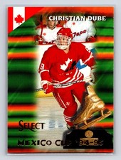 1994-95 Select - Christian Dube #166 (RC) Canada Hockey Card