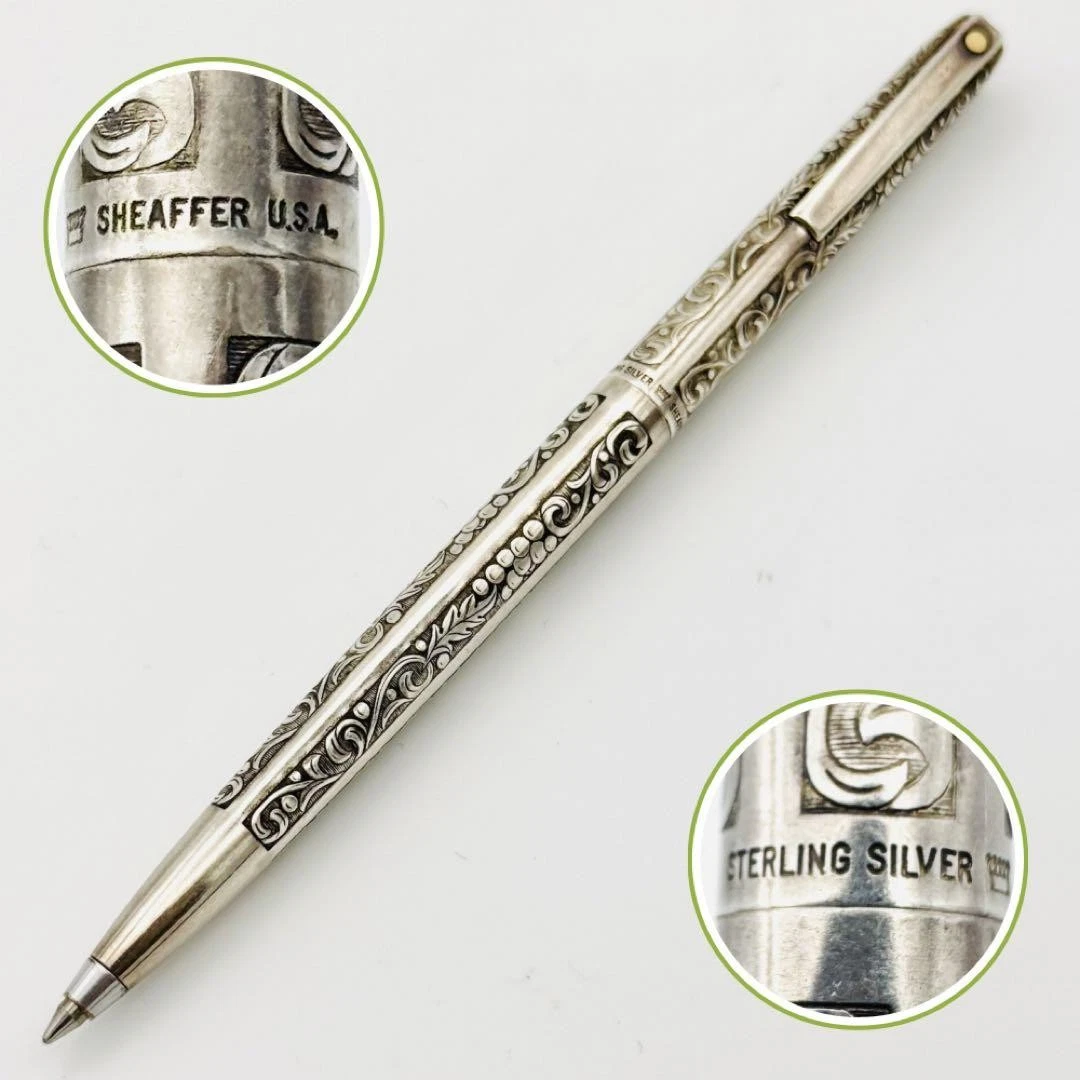 Sterling Silver Collectible Sheaffer Ballpoint Pens for sale | eBay