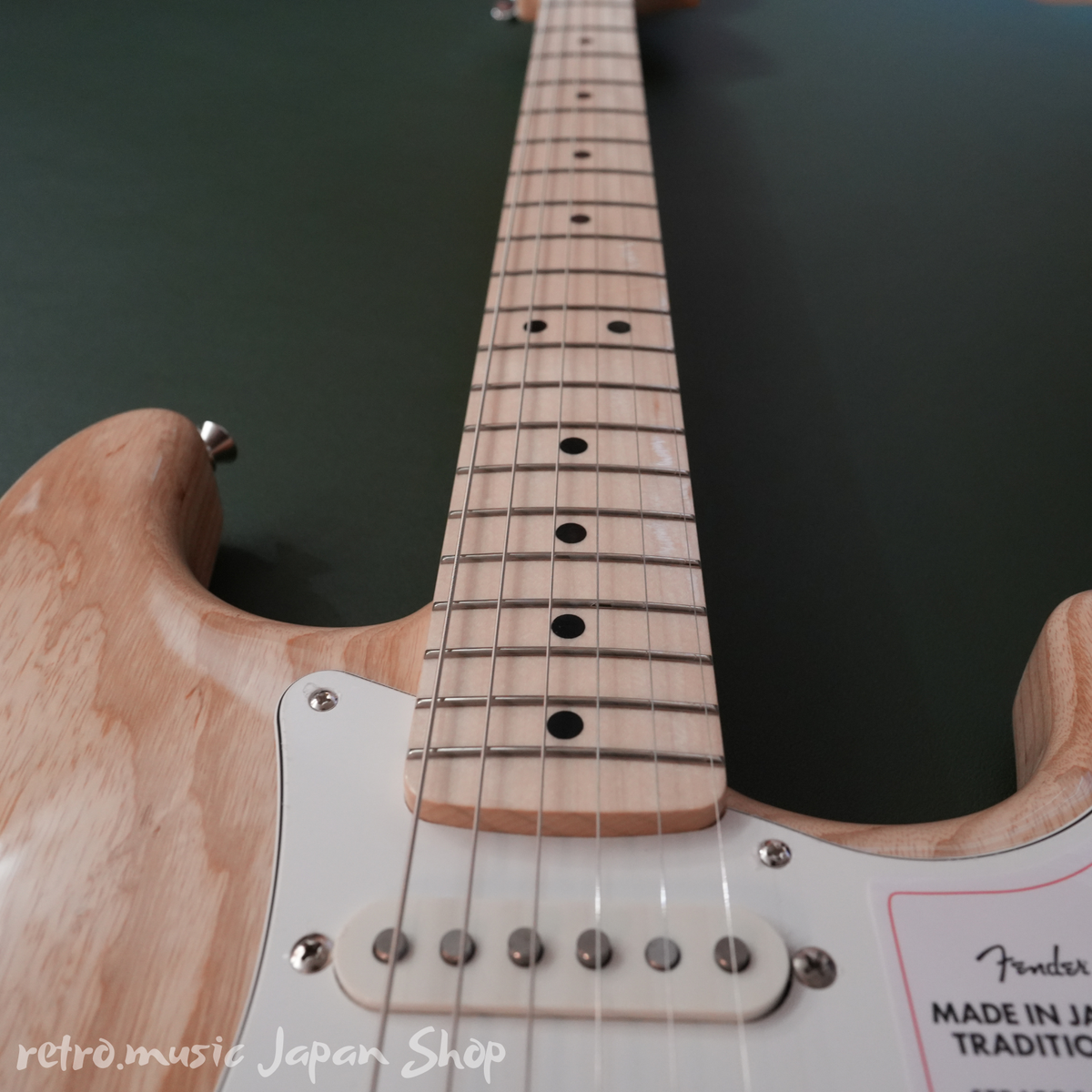 Fender Made in Japan Traditional 70s Stratocaster Maple