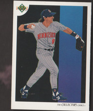 1991 UPPER DECK GARY GAETTI MINNESOTA TWINS  CHECKLIST #34