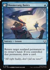 Boomerang Basics (46) Avatar: The Last Airbender MTG TLA