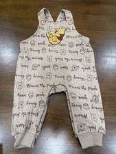 Disney Baby Winnie the Pooh Overalls 3-6 Months NWOT
